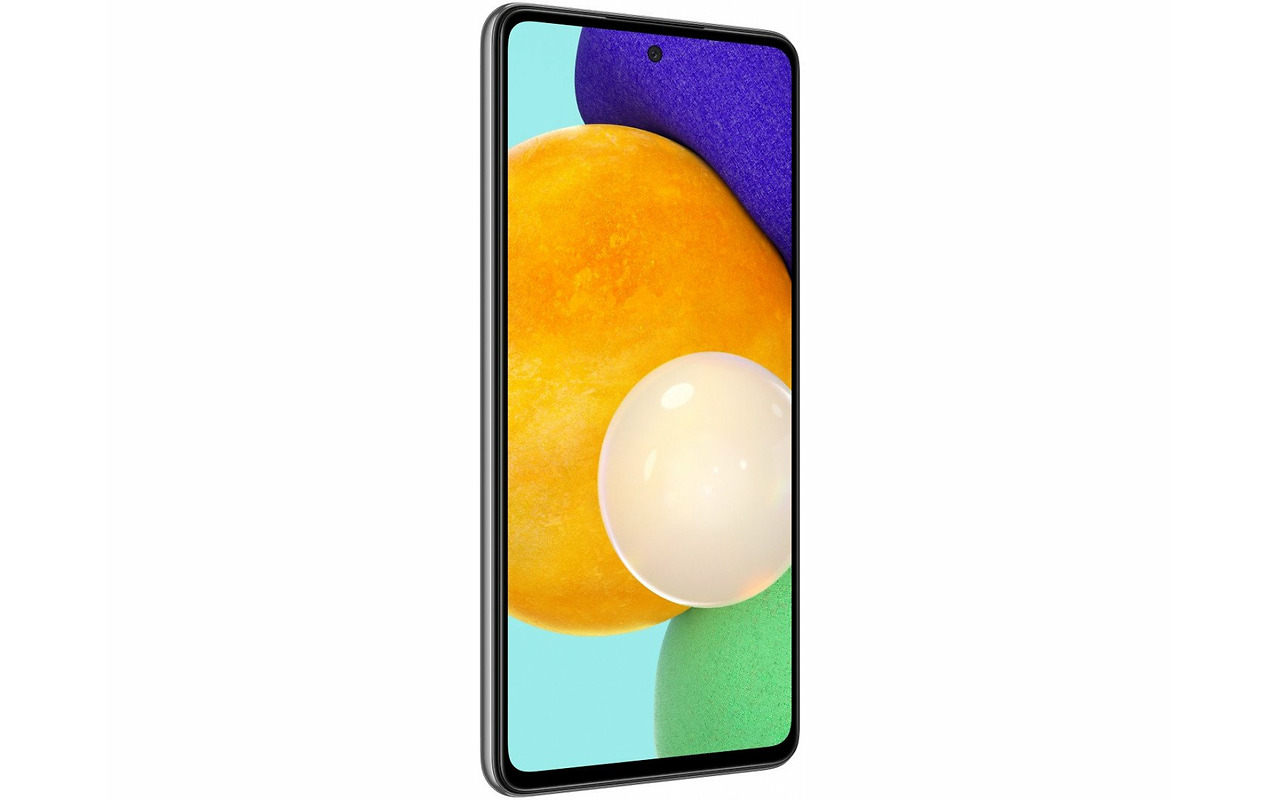 Samsung Galaxy A52 / 6.5" 1080x2400 / Snapdragon 720 / 4Gb / 128Gb / 4500mAh / Black