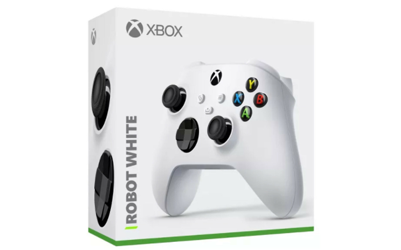 Microsoft QAS-00003 / Xbox Wireless Gamepad White