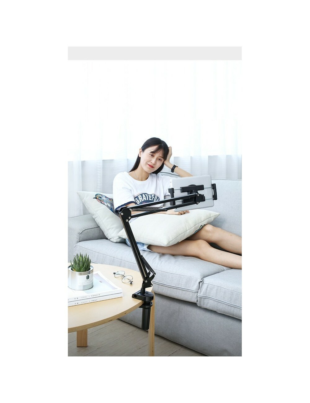UGREEN UGR50394 / Universal Holder with Folding Long Arm