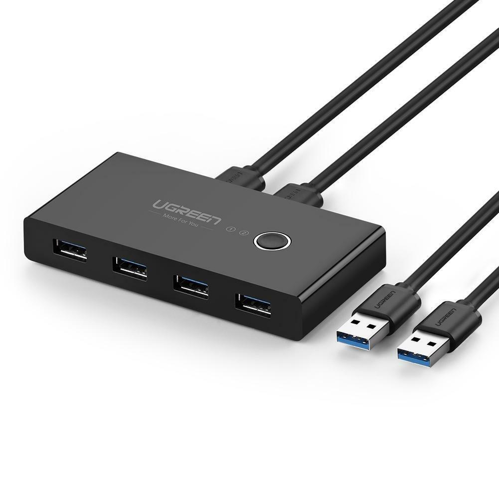 UGREEN UGR30768 / 2 In 4 Out USB 3.0 Sharing Switch Box
