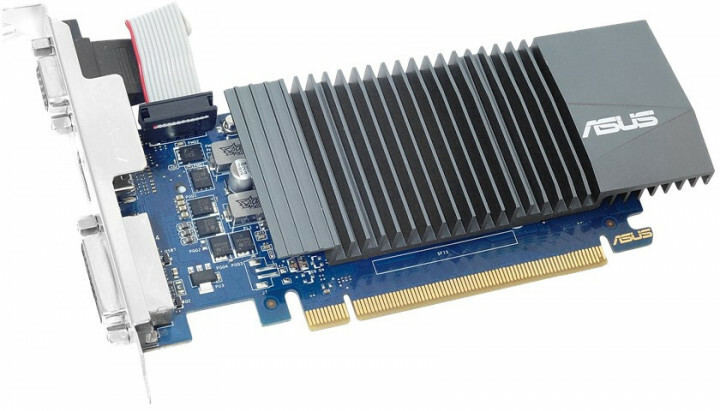ASUS GeForce GT710 1GB GDDR5 32bit / GT710-SL-1GD5-BRK /