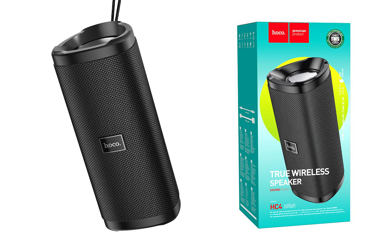 Hoco HC4 Bella sports Black