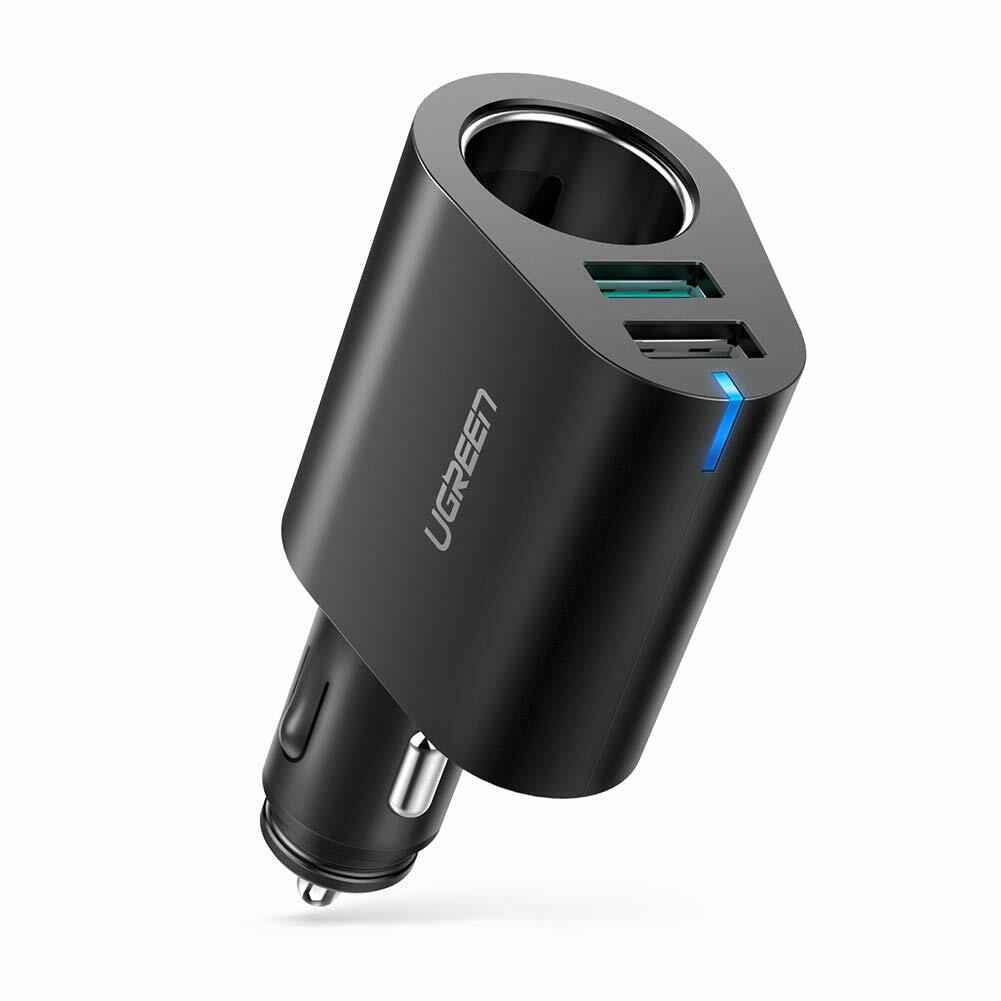 UGREEN UGR40736 / Dual Port Car Charger