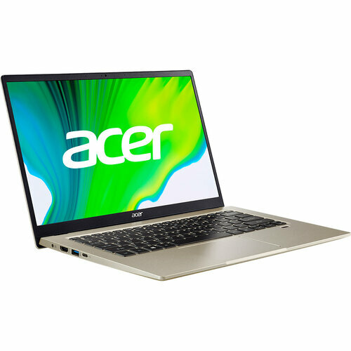 Acer Swift 1 / SF114-33-P7NC / 14.0" IPS FullHD / Pentium Silver N5030 / 4Gb DDR4 / 256Gb NVMe / No OS / NX.HYNEU.00F /