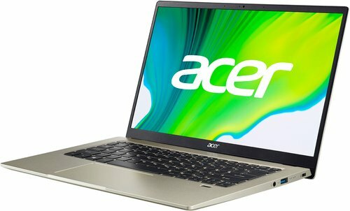 Acer Swift 1 / SF114-33-P7NC / 14.0" IPS FullHD / Pentium Silver N5030 / 4Gb DDR4 / 256Gb NVMe / No OS / NX.HYNEU.00F /