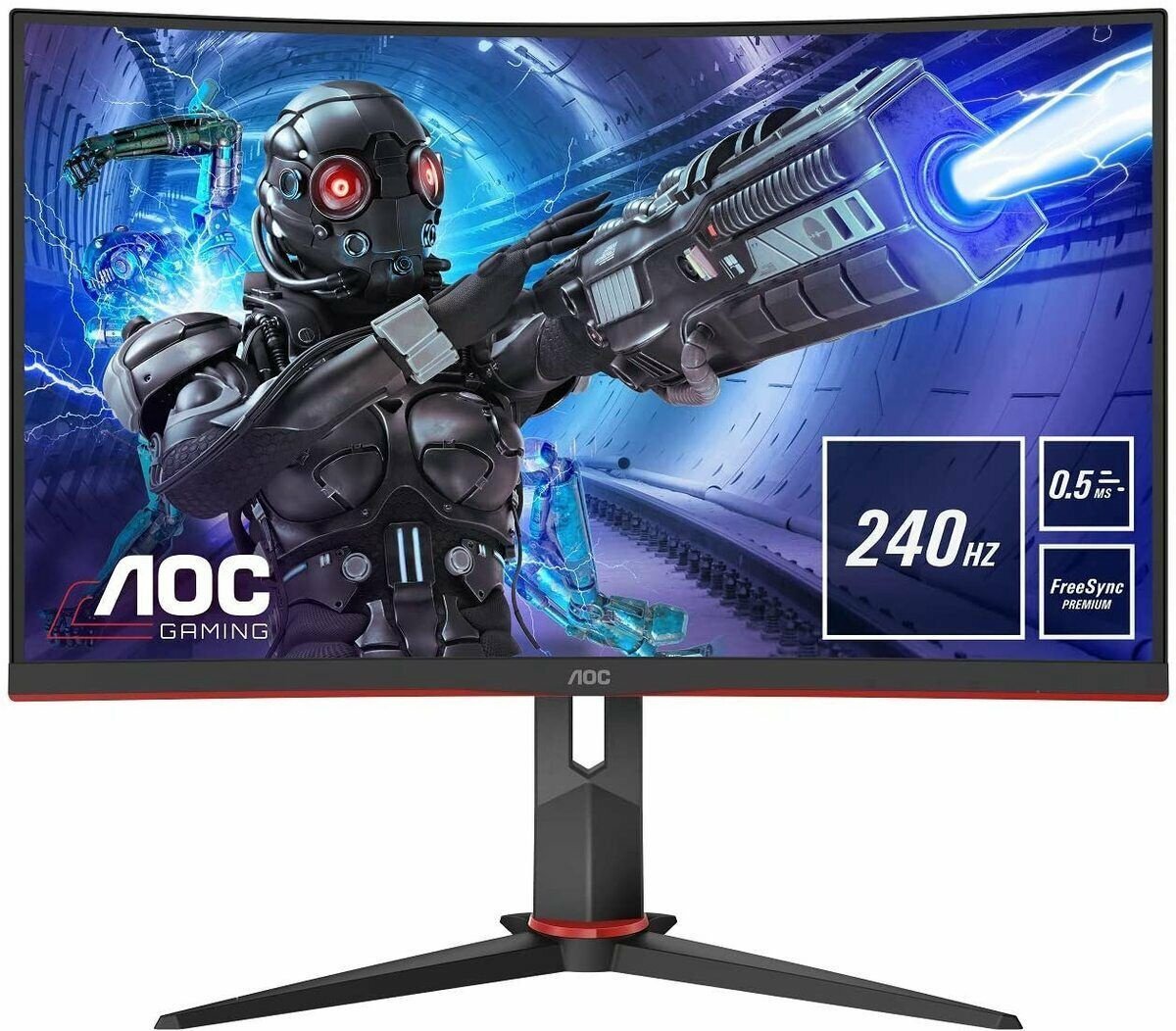 AOC C27G2ZE / 27 VA Curved FullHD 240Hz