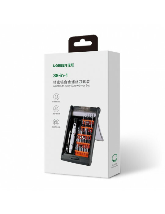 UGREEN 38-in-1 Aluminum Alloy Screwdriver Set