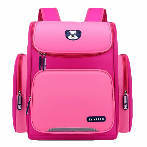 Xiaomi Children Backpack Yipin Light Rose- Dark Rose