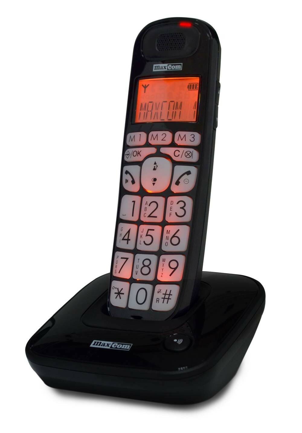MAXCOM MC6800 Big Button Black