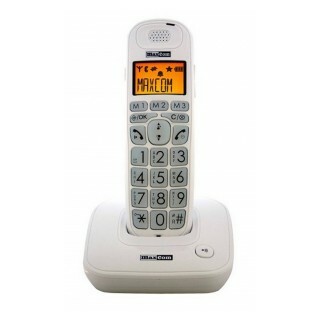 MAXCOM MC6800 Big Button White