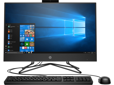 HP 205 G4 / 21.5" FullHD IPS / AMD Ryzen 5 3500U / 8GB DDR4 / 256Gb NVMe / AMD Radeon HD / Iron Gray / Windows
