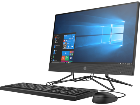 HP 205 G4 / 21.5" FullHD IPS / AMD Ryzen 5 3500U / 8GB DDR4 / 256Gb NVMe / AMD Radeon HD / Iron Gray / Windows