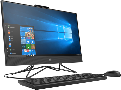 HP 205 G4 / 21.5" FullHD IPS / AMD Ryzen 5 3500U / 8GB DDR4 / 256Gb NVMe / AMD Radeon HD / Iron Gray / Windows