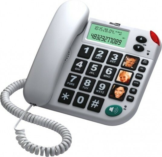 MAXCOM KXT480 White