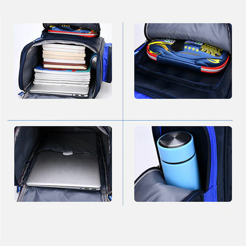 Xiaomi Children Backpack Yipin Light Blue-Blue Blue