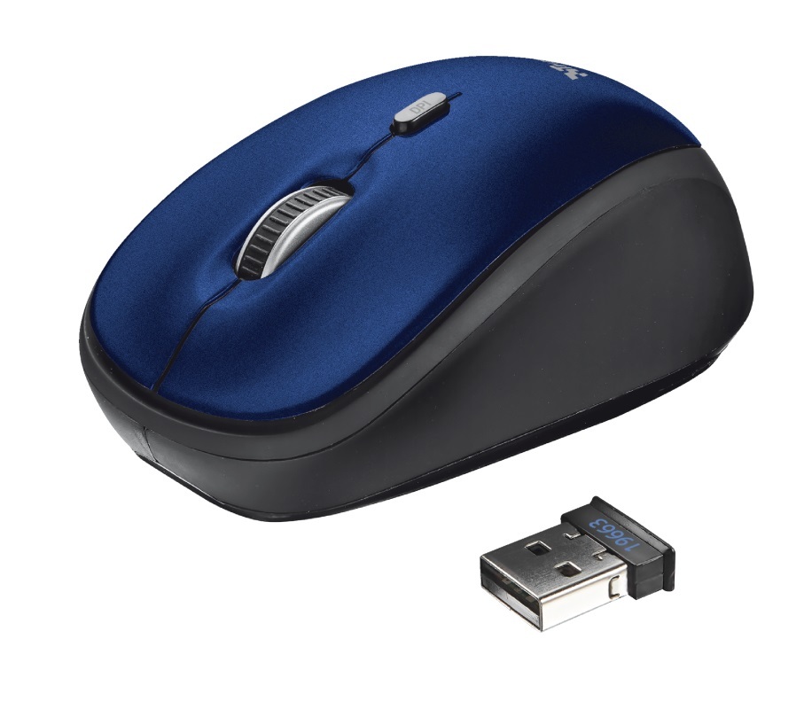 Trust Yvi Wireless Mouse / Blue