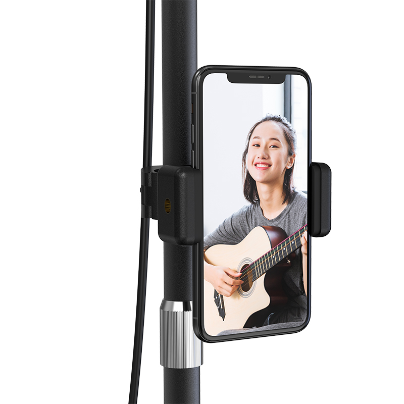 Devia Stand Phone Holder with LED lamp