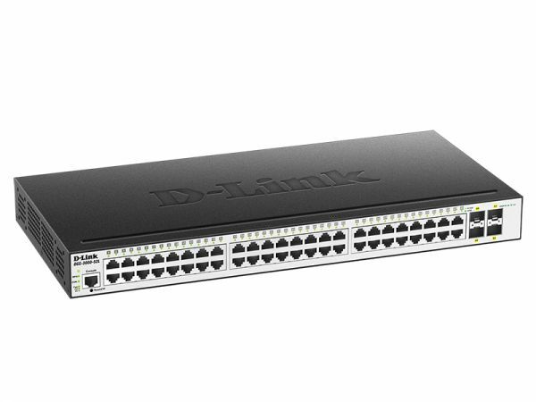 D-link DGS-3000-52X/B2A / 48-port 10/100/1000BASE-T / 4x1000Base-X SFP