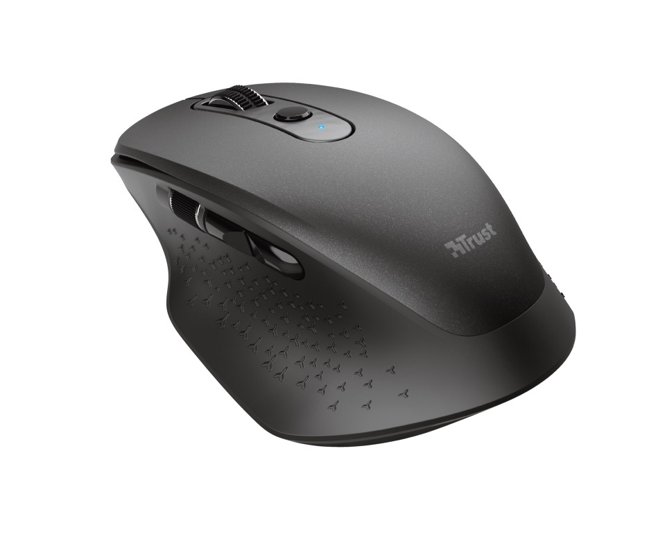 Trust Ozaa Rechargeable Wireless Mouse Black