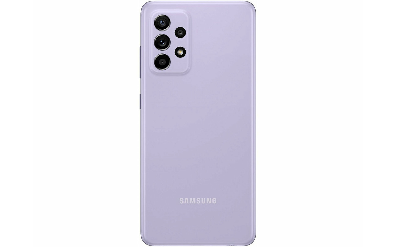 Samsung Galaxy A52 / 6.5" 1080x2400 / Snapdragon 720 / 4Gb / 128Gb / 4500mAh / Purple