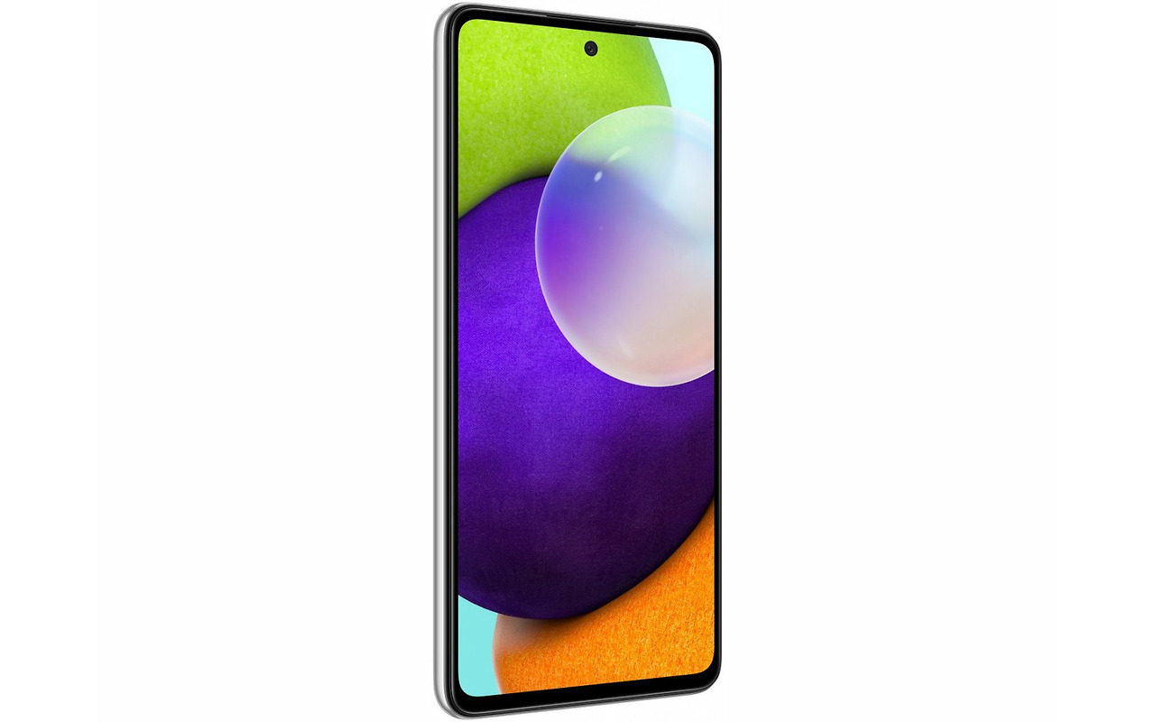 Samsung Galaxy A52 / 6.5" 1080x2400 / Snapdragon 720 / 4Gb / 128Gb / 4500mAh / White