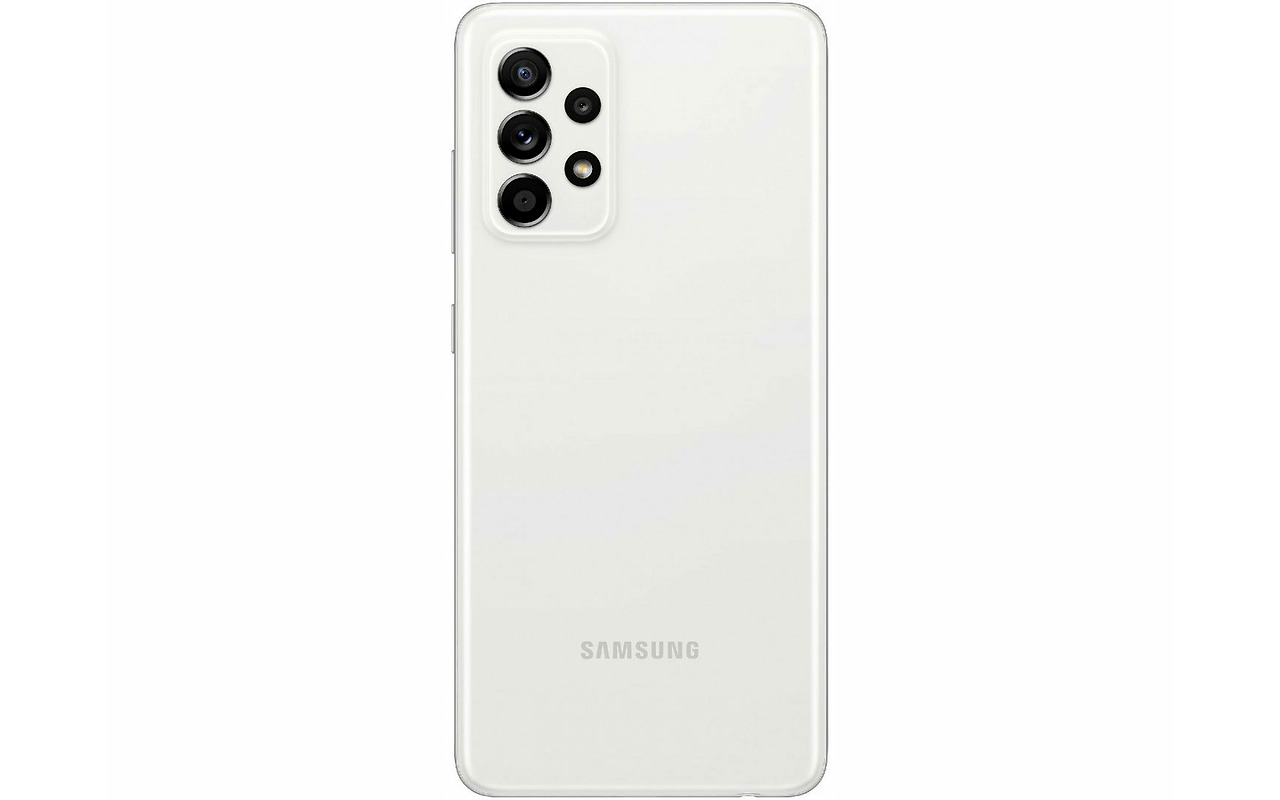 Samsung Galaxy A52 / 6.5" 1080x2400 / Snapdragon 720 / 4Gb / 128Gb / 4500mAh / White