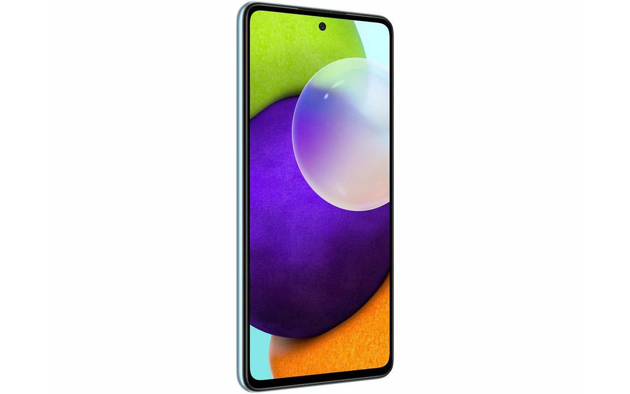 Samsung Galaxy A52 / 6.5" 1080x2400 / Snapdragon 720 / 4Gb / 128Gb / 4500mAh / Blue