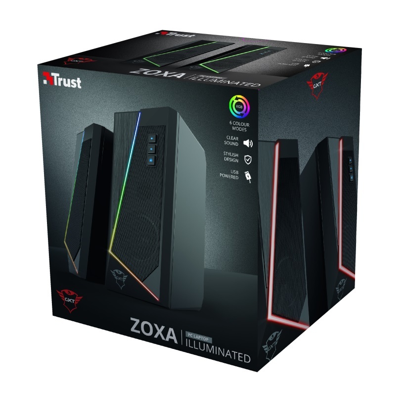 Trust Gaming GXT 609 Zoxa RGB / 24070