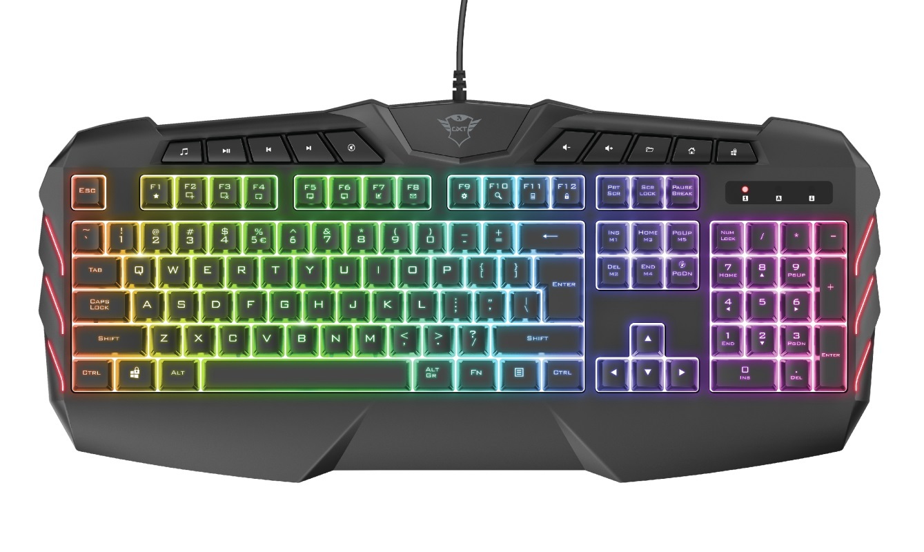 Trust Gaming GXT 881 ODYSS Semi-Mechanical Keyboard / 24303
