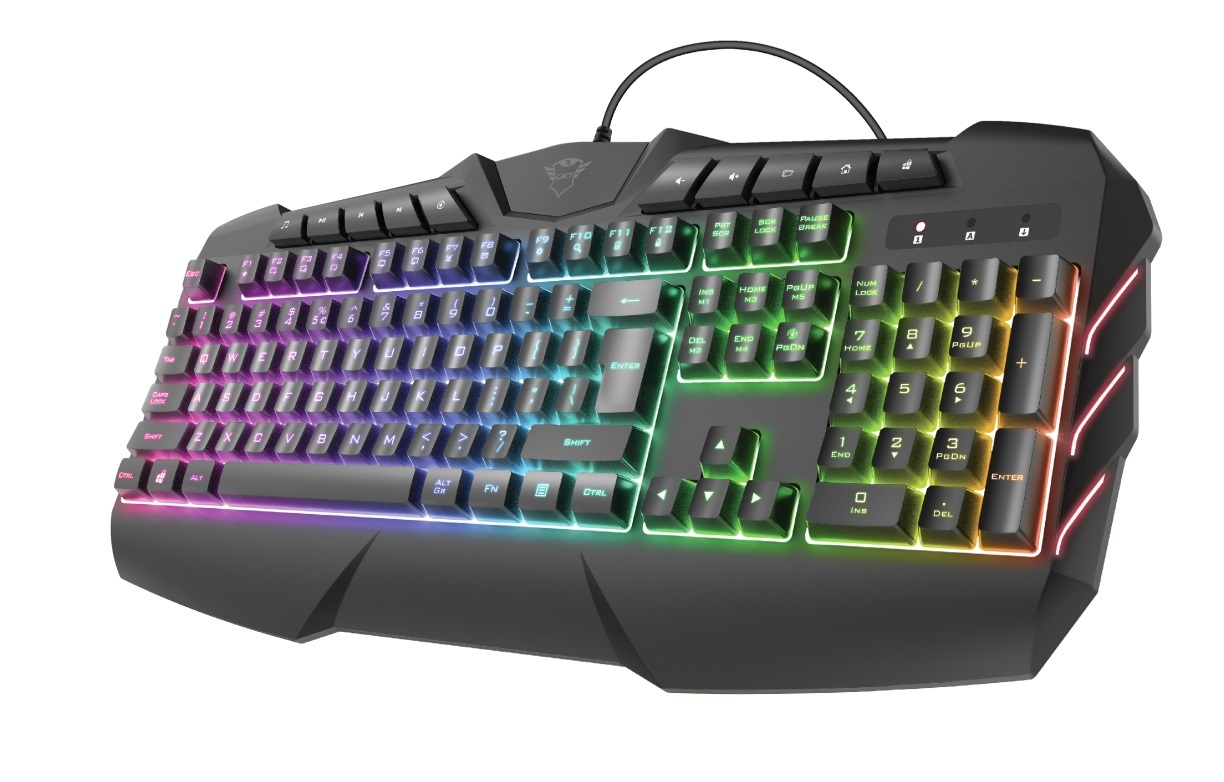 Trust Gaming GXT 881 ODYSS Semi-Mechanical Keyboard / 24303