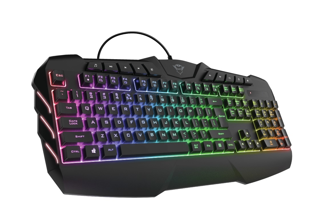 Trust Gaming GXT 881 ODYSS Semi-Mechanical Keyboard / 24303
