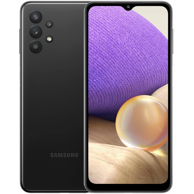 Samsung Galaxy A32 / 6.4" FullHD+ / Helio G80 / 4Gb / 128Gb / 5000mAh / Black