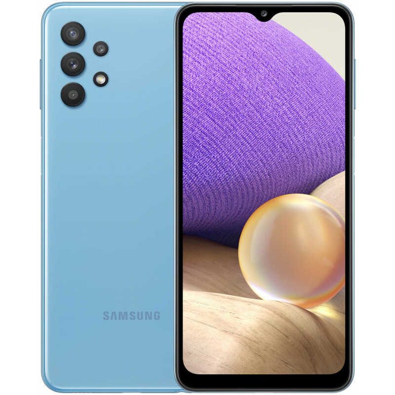 Samsung Galaxy A32 / 6.4" FullHD+ / Helio G80 / 4Gb / 64Gb / 5000mAh / Blue