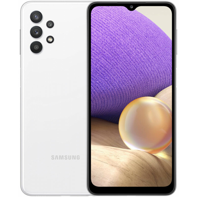 Samsung Galaxy A32 / 6.4" FullHD+ / Helio G80 / 4Gb / 64Gb / 5000mAh / White