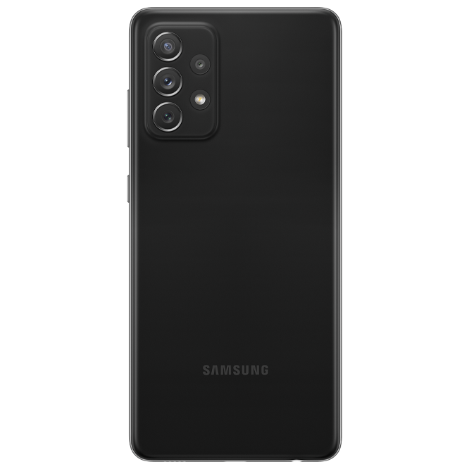 Samsung Galaxy A72 / 6.7" 1080x2400 / Snapdragon 720G / 6Gb / 128Gb / 5000mAh / Black