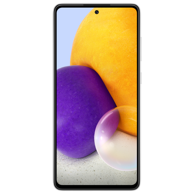 Samsung Galaxy A72 / 6.7" 1080x2400 / Snapdragon 720G / 6Gb / 128Gb / 5000mAh / White