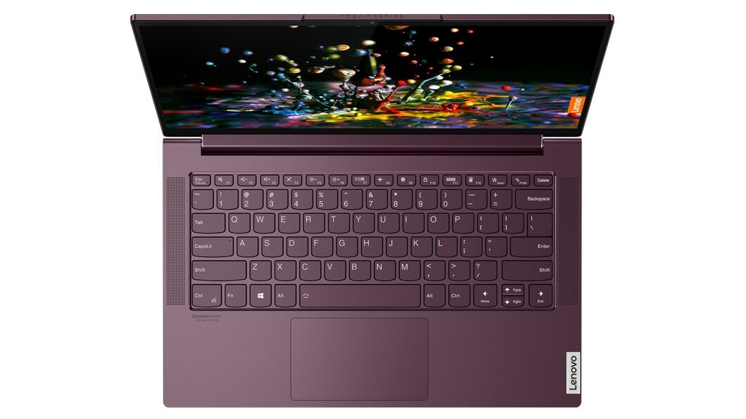 Lenovo Yoga Slim 7 / 14.0" IPS FullHD / AMD Ryzen 5 4500U / 8GB DDR4 / 512GB NVMe / AMD Radeon Graphics / Windows 10 Home / 14ARE05 / Orchid /