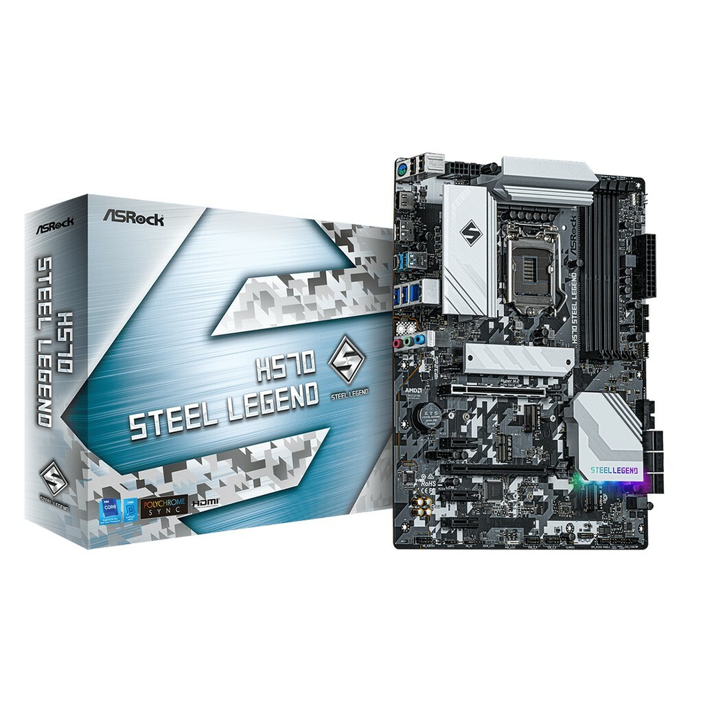 ASRock H570 STEEL LEGEND / ATX Socket 1200 DDR4 4400+