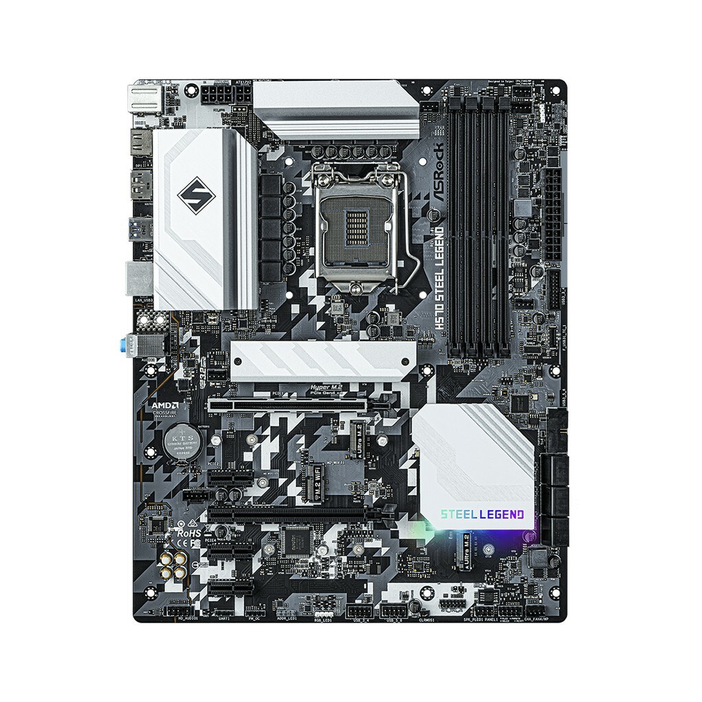 ASRock H570 STEEL LEGEND / ATX Socket 1200 DDR4 4400+