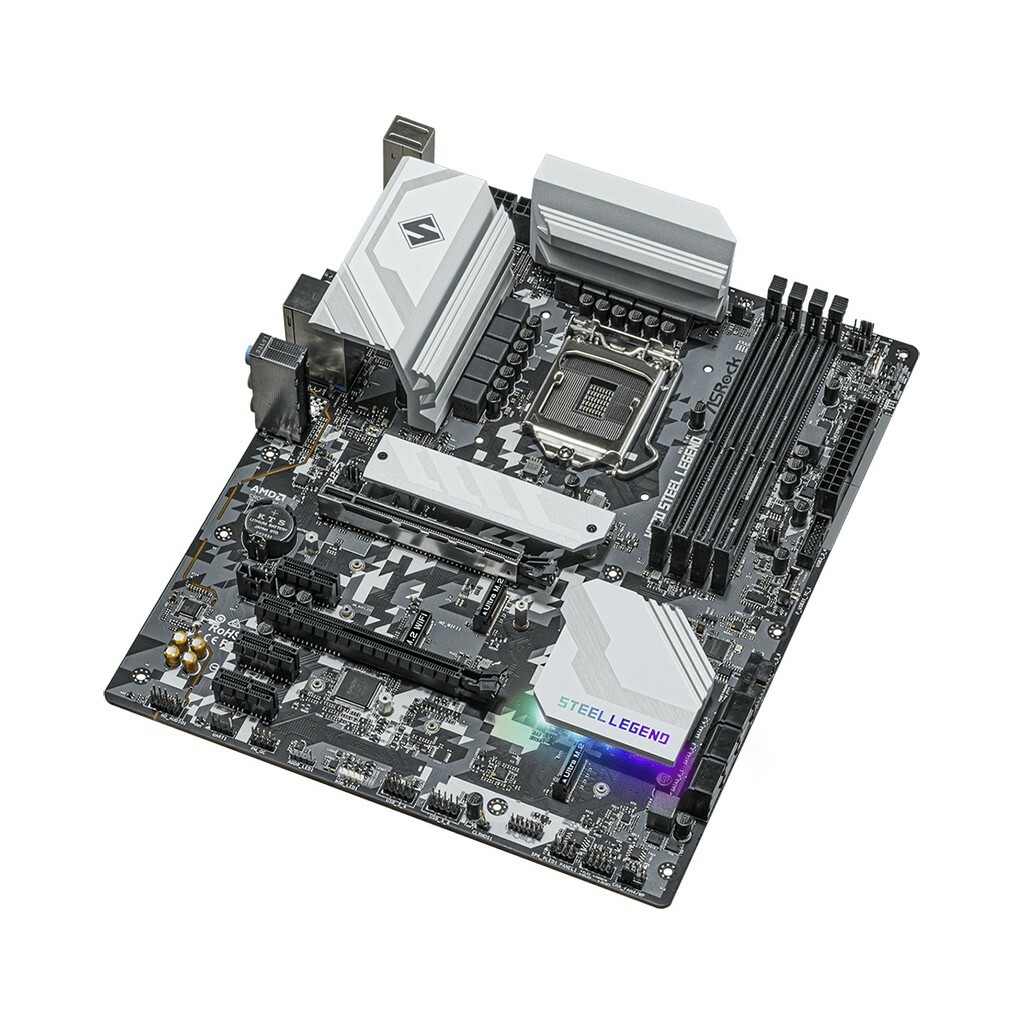 ASRock H570 STEEL LEGEND / ATX Socket 1200 DDR4 4400+