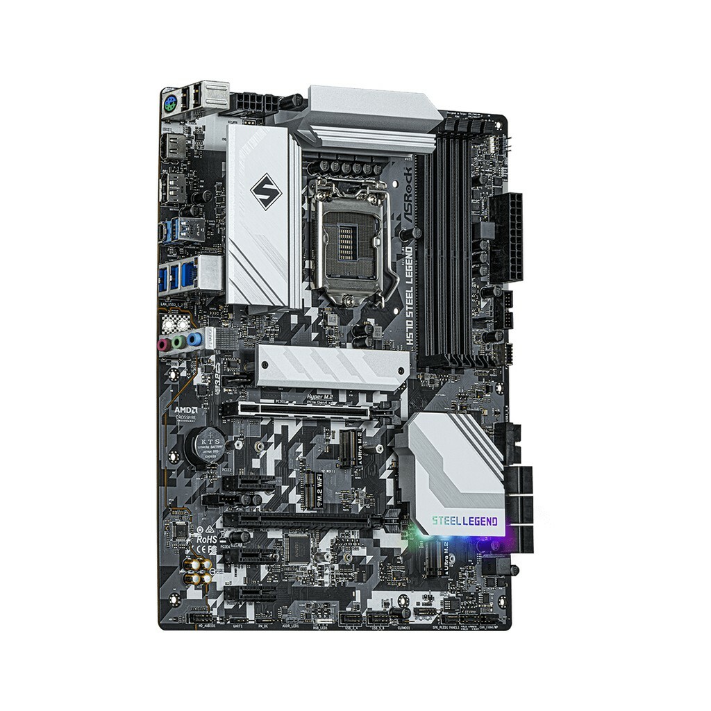 ASRock H570 STEEL LEGEND / ATX Socket 1200 DDR4 4400+
