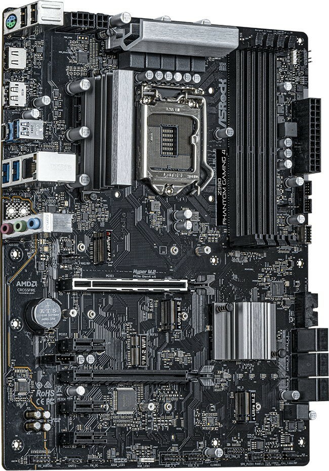 ASRock Z590 PHANTOM GAMING 4 / ATX Socket 1200 DDR4 4400+