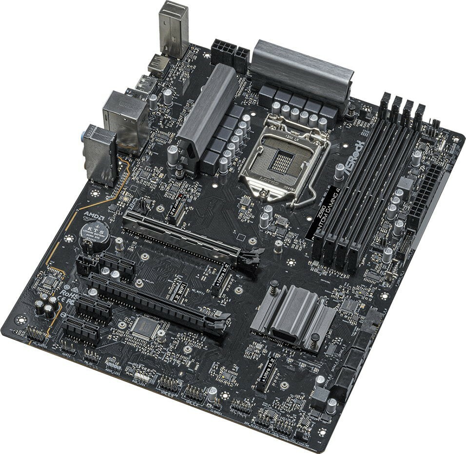 ASRock Z590 PHANTOM GAMING 4 / ATX Socket 1200 DDR4 4400+