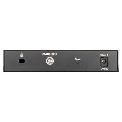 D-link DGS-1100-08V2/A1A / 8-port 10/100/1000 Base-T SMART