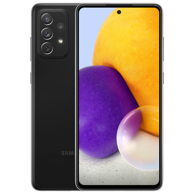 Samsung Galaxy A72 / 6.7" 1080x2400 / Snapdragon 720G / 8Gb / 256Gb / 5000mAh / Black