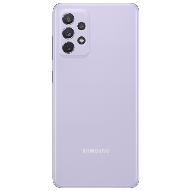 Samsung Galaxy A72 / 6.7" 1080x2400 / Snapdragon 720G / 8Gb / 256Gb / 5000mAh / Purple