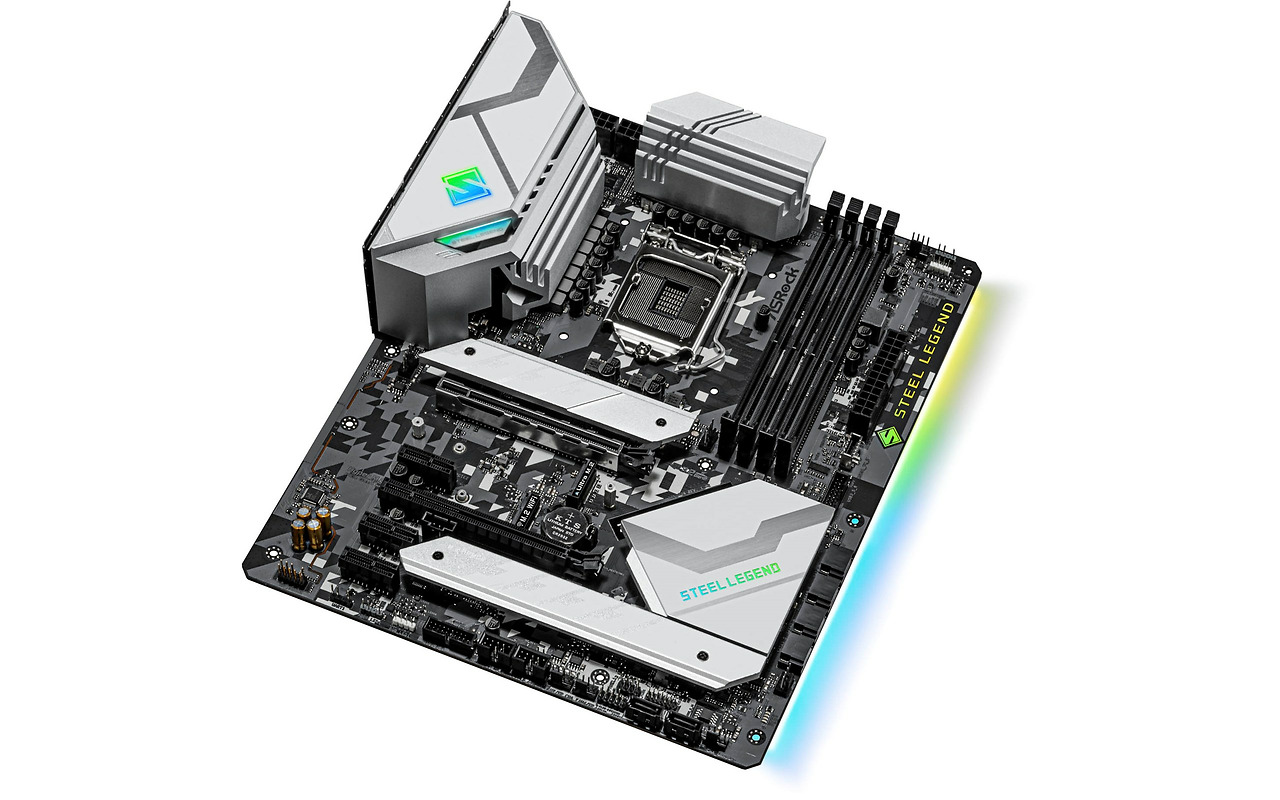 ASRock Z590 STEEL LEGEND / ATX Socket 1200 DDR4 4800+