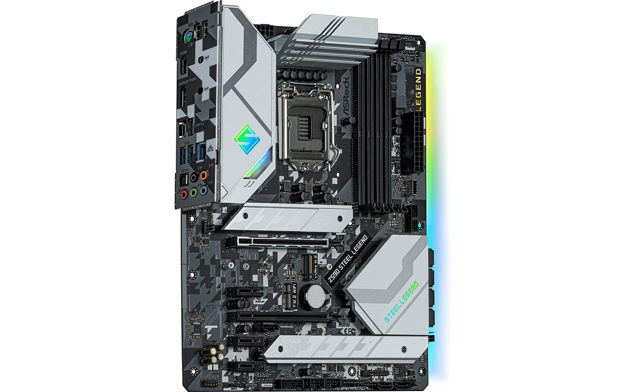 ASRock Z590 STEEL LEGEND / ATX Socket 1200 DDR4 4800+