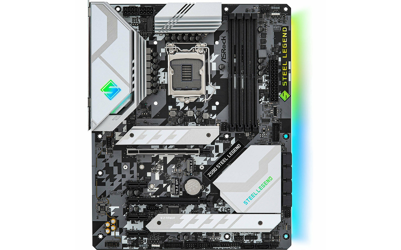 ASRock Z590 STEEL LEGEND / ATX Socket 1200 DDR4 4800+