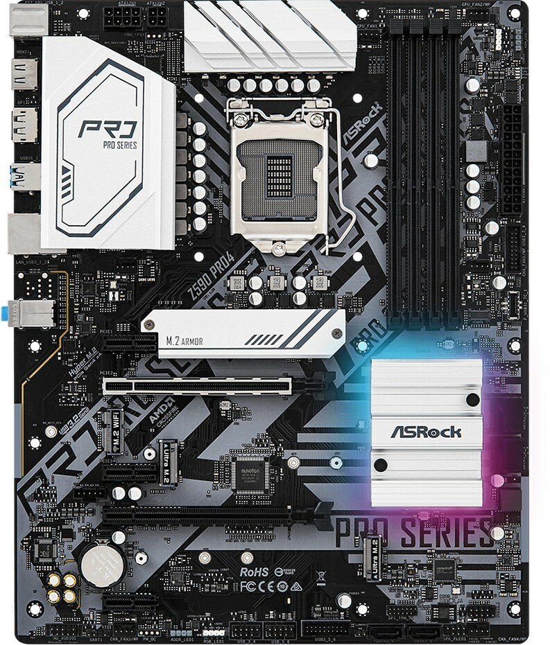 ASRock Z590 PRO4 / ATX Socket 1200 DDR4 4800+
